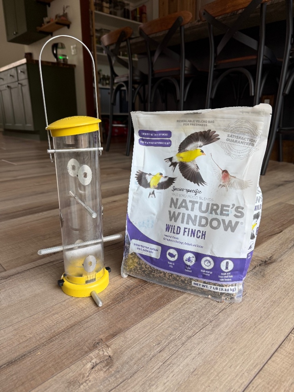 Quick-Clean® Finch Feeder (Yellow) wild birds unlimited
